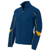 Augusta Ladies Quantum Jacket 3782 NAVY/GOLD Pocket