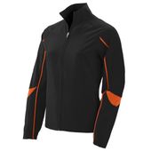 Augusta Ladies Quantum Jacket 3782 BLACK/ORANGE Pocket