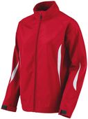 Augusta Ladies Revolution Jacket 4902 RED/WHITE Pocket