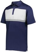 Holloway Prism Bold Polo 222576 NAVY/WHITE Pocket