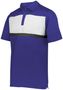 Holloway Prism Bold Polo 222576 PURPLE/WHITE Pocket