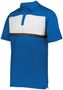 Holloway Prism Bold Polo 222576 ROYAL/WHITE Pocket