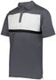 Holloway Prism Bold Polo 222576 CARBON/WHITE Pocket