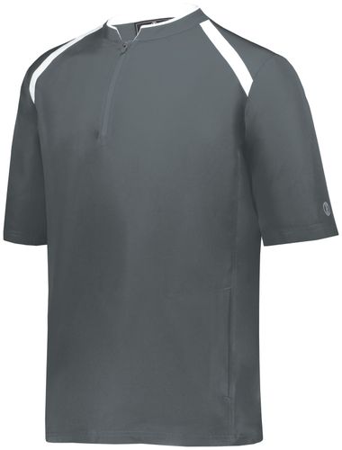 Holloway 229581 - Men's Clubhouse Short Sleeve Quarter-Zip