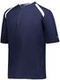 Holloway 1/4 ZIp Clubhouse Pullover 229581 NAVY/WHITE Pocket