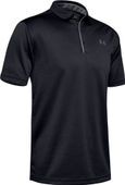 Under Armour Men's Tech Polo 1290140 001 - BLACK GPH Pocket