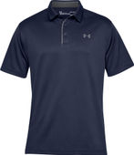 Under Armour Men's Tech Polo 1290140 410 - MDN GPH Pocket