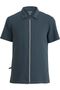 Edwards Men's Zip Front Service Shirt 4240 BLUE GRAPHITE Pocket