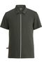 Edwards Men's Zip Front Service Shirt 4240 OLIVE Pocket