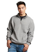 Russell Athletic Unisex Dri-Power Quarter-Zip Fleece 1Z4HBM OXFORD Pocket