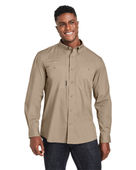 Dri Duck Men's Craftsman Woven Shirt 4450DD ROPE Pocket