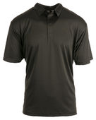 Burnside Men's Burn Collection Golf Polo B0101 BLACK Pocket