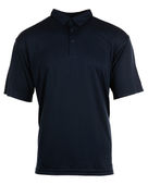 Burnside Men's Burn Collection Golf Polo B0101 NAVY Pocket