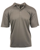 Burnside Men's Burn Collection Golf Polo B0101 Steel Pocket