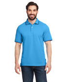 Nautica Men's Deck Polo N17165 AZURE BLU/ NT NV Pocket