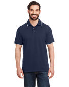 Nautica Men's Deck Polo N17165 NAUTICA NAVY/ WH Pocket