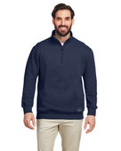 Nautica Men's Anchor Quarter-Zip Pullover N17176 NAUTICA NAVY Pocket