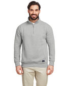 Nautica Men's Anchor Quarter-Zip Pullover N17176 OXFORD Pocket