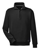 Nautica Men's Anchor Quarter-Zip Pullover N17176 BLACK Pocket