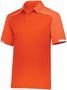 Russell Legend Polo R20DKM BURNT ORANGE Pocket