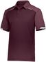 Russell Legend Polo R20DKM MAROON Pocket