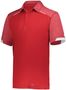 Russell Legend Polo R20DKM TRUE RED Pocket