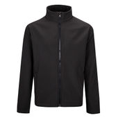 Portwest Mens Promo Softshell (2L) TK20 BLACK Pocket