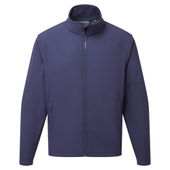 Portwest Mens Promo Softshell (2L) TK20 NAVY Pocket