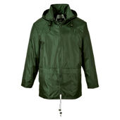 Portwest Classic Rain Jacket US440 OLIVE Pocket