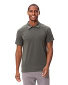 Threadfast Apparel Unisex Impact Polo 382PL ARMY Pocket