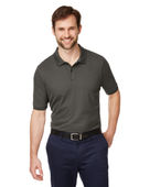 Devon & Jones Men's New Classics Performance Polo DG100 GRAPHITE Pocket