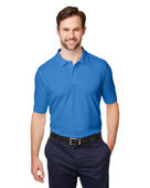 Devon & Jones Men's New Classics Performance Polo DG100 FRENCH BLUE Pocket