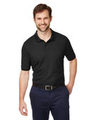 Devon & Jones Men's New Classics Performance Polo DG100 BLACK Pocket