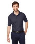 Devon & Jones Men's New Classics Performance Polo DG100 NAVY Pocket