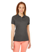 Devon & Jones Ladies' New Classics Performance Polo DG100W GRAPHITE Pocket