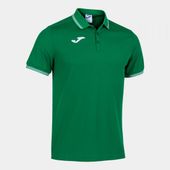 Joma Mens/Boys Campus III Polo Short Sleeve 101588 GREEN Pocket