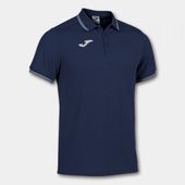 Joma Mens/Boys Campus III Polo Short Sleeve 101588 NAVY Pocket
