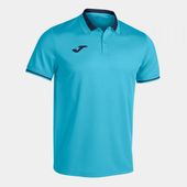 Joma Mens/Boys Championship VI Short Sleeve Polo 101954 FLUOR TURQUOISE Pocket