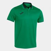 Joma Mens/Boys Championship VI Short Sleeve Polo 101954 GREEN-BLACK Pocket