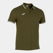 Joma Mens/Boys Confort II Short Sleeve Polo 102228 KHAKI Pocket