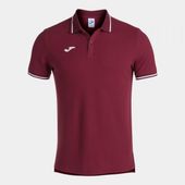 Joma Mens/Boys Confort II Short Sleeve Polo 102228 BURGUNDY Pocket