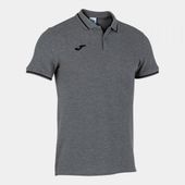 Joma Mens/Boys Confort II Short Sleeve Polo 102228 GREY Pocket