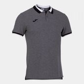 Joma Mens/Boys Confort II Short Sleeve Polo 102229 GREY Pocket
