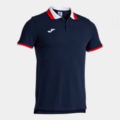 Joma Mens/Boys Confort II Short Sleeve Polo 102229 NAVY Pocket