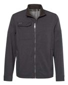 Dri Duck Ace Woven Stretch Soft Shell Jacket 5327 CHARCOAL Pocket