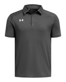 Under Armour Boys' Tech Team Polo 1370439 025 - CSR Pocket