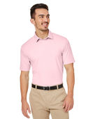 Nautica Men's Saltwater Stretch Polo N17922 SUNSET PINK Pocket