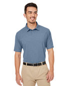 Nautica Men's Saltwater Stretch Polo N17922 FADED NAVY Pocket