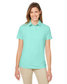 Nautica Ladies' Saltwater Stretch Polo N17923 COOL MINT Pocket