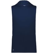Holloway Coolcore Sleeveless Hoodie 222590 NAVY Front